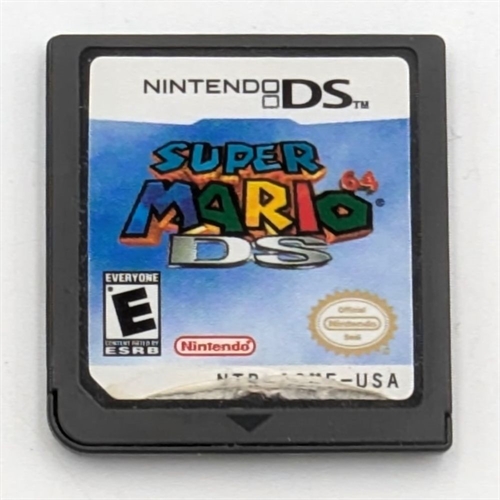 Super Mario 64 DS - (USA) - Cartridge - Nintendo DS (ENG) (B Grade) (Used)